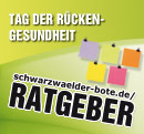 Tag der R�ckengesundheit