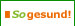So gesund! - Das Journal für Gesundheit